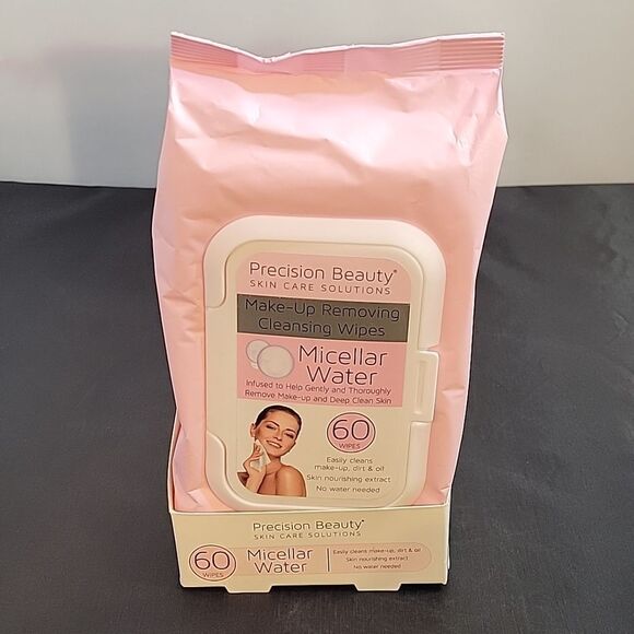 PRECISION BEAUTY MAKE UP REMOVING SKIN CARE SOLUTIONS - Picture 1 of 9